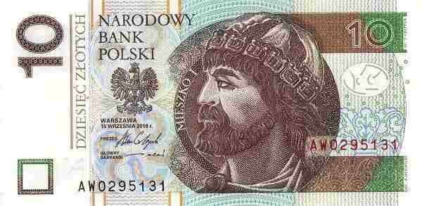 GBP to PLN exchange rates